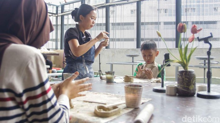 Tempat Belajar Seni yang Kreatif